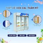 Tủ mát 3 cánh KW-LC-1860FS 1492L