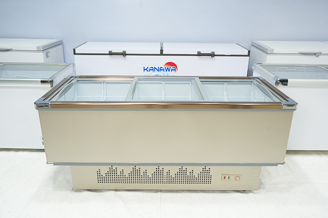 Tủ đông nằm 3 cánh mẹo tiết kiệm điện