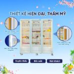 Tủ mát 3 cánh KW-3CMDT 1300L