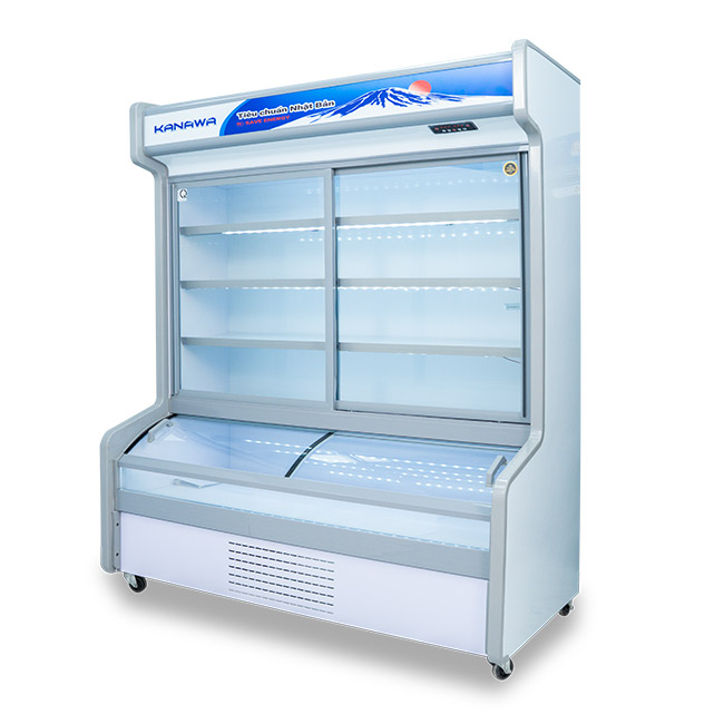 Tủ mát 2 cánh KW-2C2CD 1100L 2 chế độ