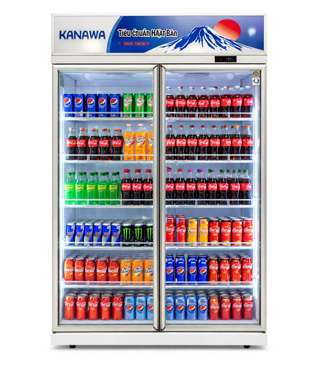 Phân kệ tủ mát đựng đồ khoa học