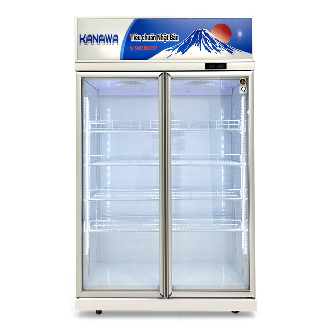 Thiết kế tủ mát 2 cánh LC-1260FS