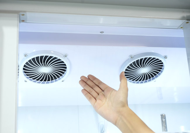 Quạt gió đối lưu nhiệt lạnh