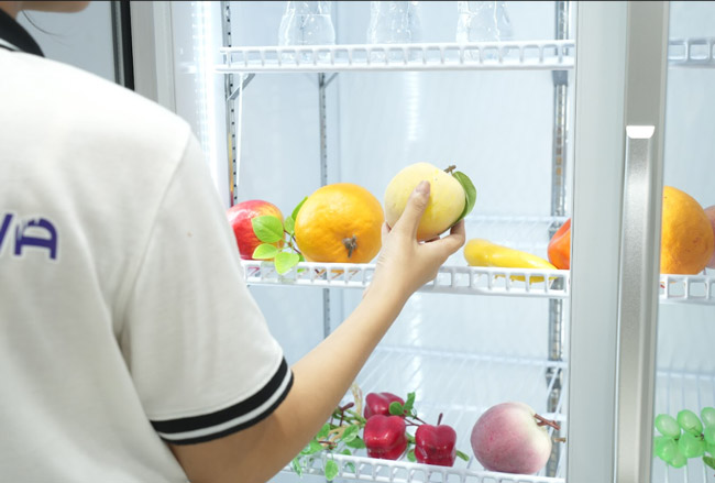 Sử dụng tủ mát 3 cánh LC-1500FX