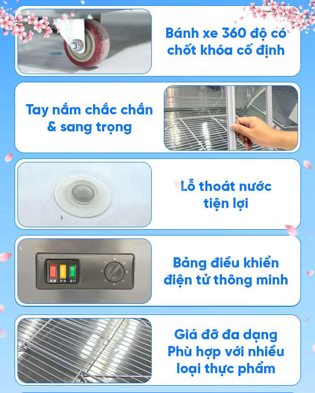 Thiết kế chi tiết tiện lợi