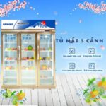Tủ mát 3 cánh KW-3C1CDGM 1180L
