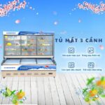 Tủ mát 3 cánh KW-3C2CD 1300L 2 chế độ
