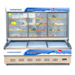 Tủ mát 3 cánh KW-3C2CD 1300L 2 chế độ