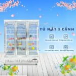 Tủ mát 3 cánh KW-3CMD 1400L