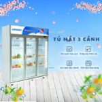 Tủ mát 3 cánh KW-LC-1860FS 1492L