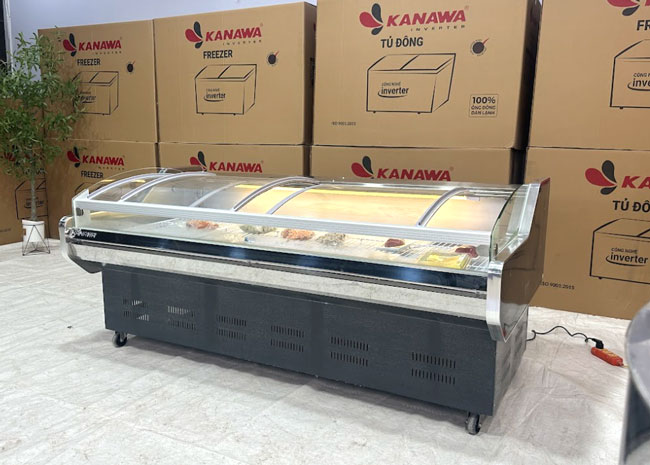Tủ mát 3 cánh nằm 3MNM 538L có gì nổi bật