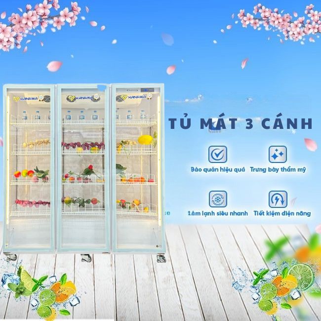 Tủ mát 3 cánh KW-3CMDT 1300L