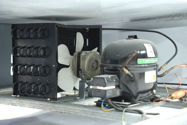 Hệ thống vận hành êm ái