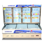 Tủ mát 4 cánh KW-4C2CD 1670L 2 chế độ