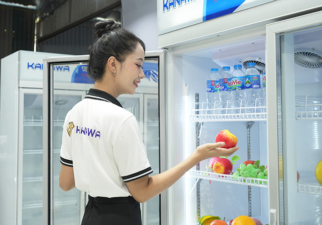 Tủ mát bảo quản được nhiều loại thực phẩm