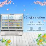 Tủ mát cửa kính KW-KK2000K 1400L