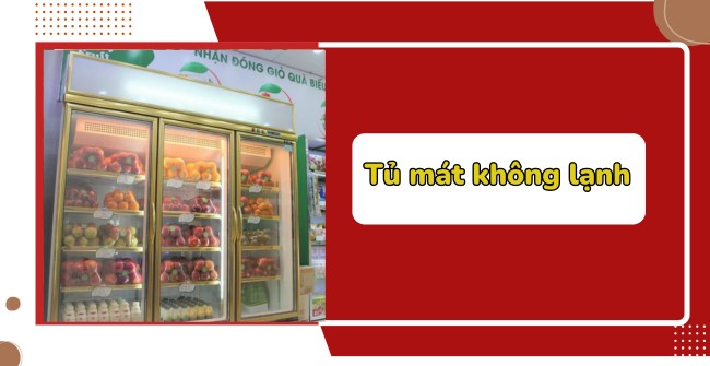 Tủ mát không lạnh: 8 nguyên nhân và hướng khắc phục