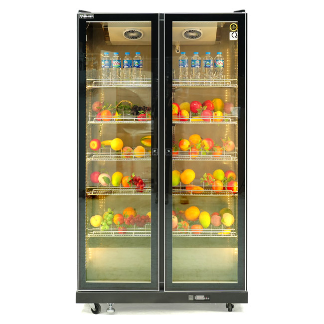 Tủ mát trưng bày 2 cánh 2CMDD 1038L bảo quản được nhiều loại hàng hoá