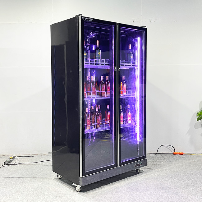 Tủ mát trưng bày 2 cánh bảo quản đồ lạnh