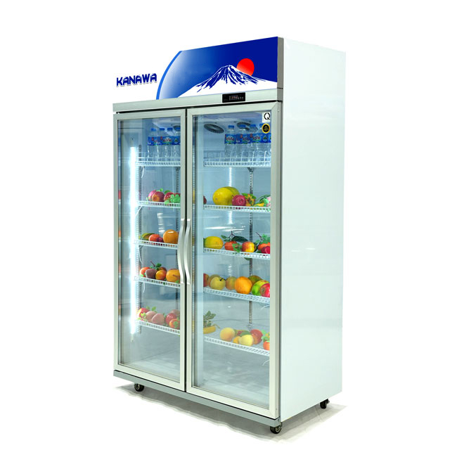 Tủ mát trưng bày 2 cánh LC-1200FS-875L