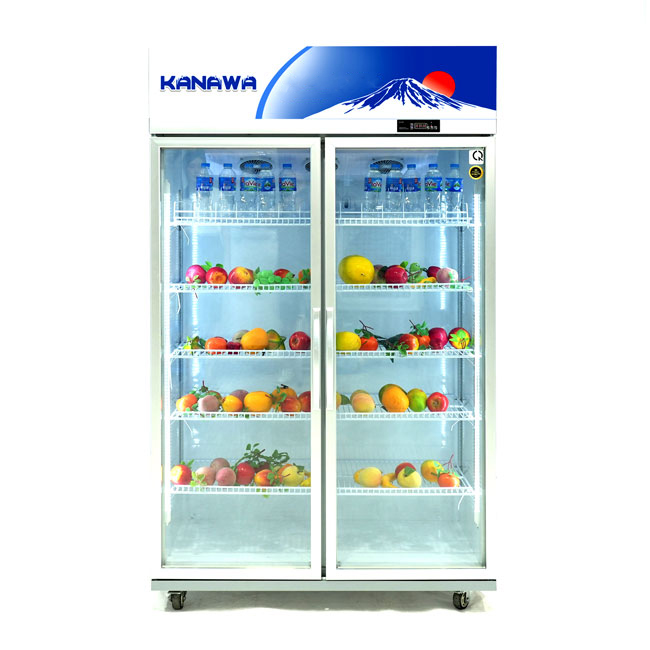 Tủ mát trưng bày 2 cánh LC-1200FS-875L