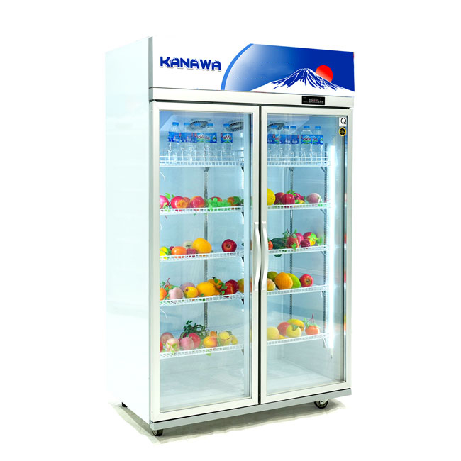 Tủ mát trưng bày 2 cánh LC-1200FS-875L