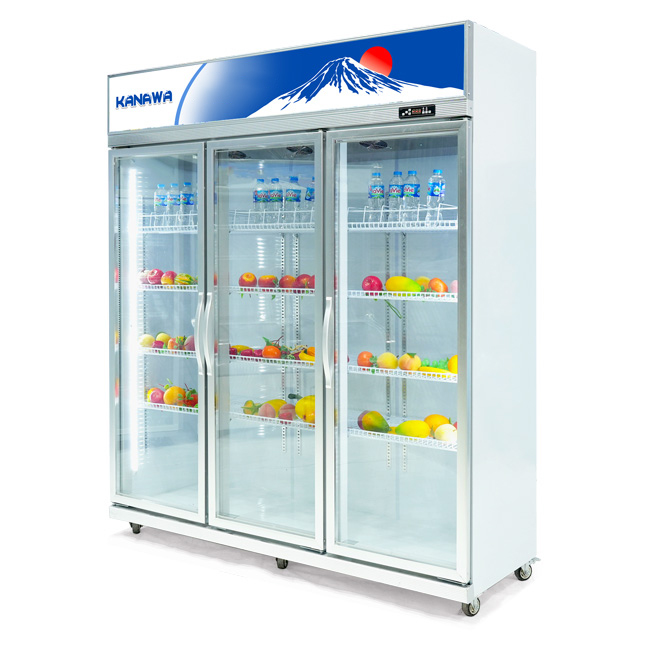 Tủ mát trưng bày 3 cánh 3CM-1600L