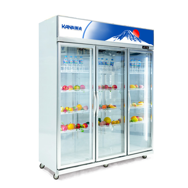 Tủ mát trưng bày 3 cánh 3CM-1600L