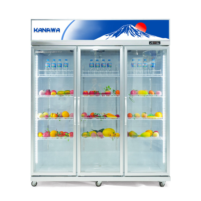 Tủ mát trưng bày 3 cánh 3CM-1600L