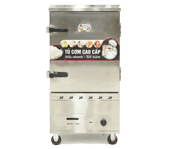 Tủ cơm 8 khay gas