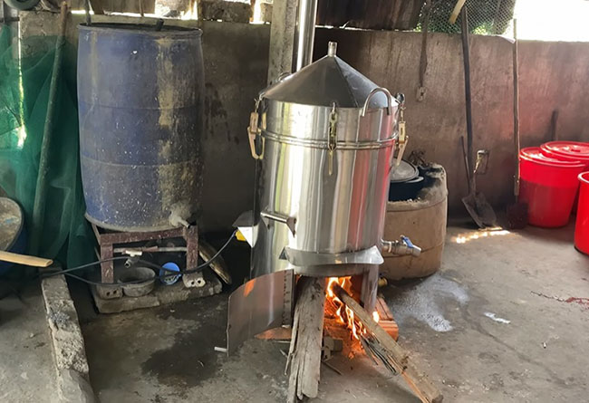 Ưu điểm nổi bật của nồi nấu rượu bằng củi 10kg