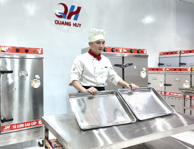 Vệ Sinh Khay Hấp