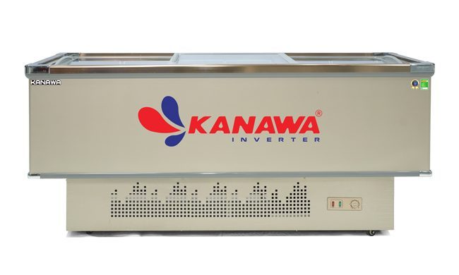 Vì sao nên chọn tủ đông nằm 3 cánh kinh 850L Cn2000F