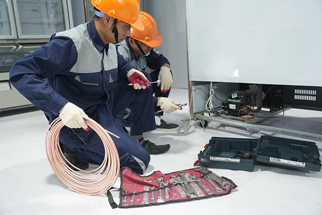 Vị trí lắp đặt giúp tủ vận hành ổn định