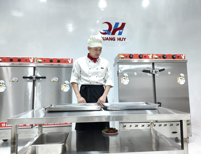 Xả Hết Nước Còn Lại Trong Khoang