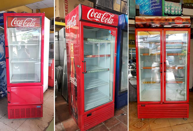 4 địa chỉ có thể liên hệ xin tủ mát Coca Cola để bán hàng