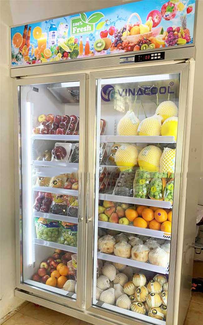 Cài nhiệt độ phù hợp với loại thực phẩm cần bảo quản