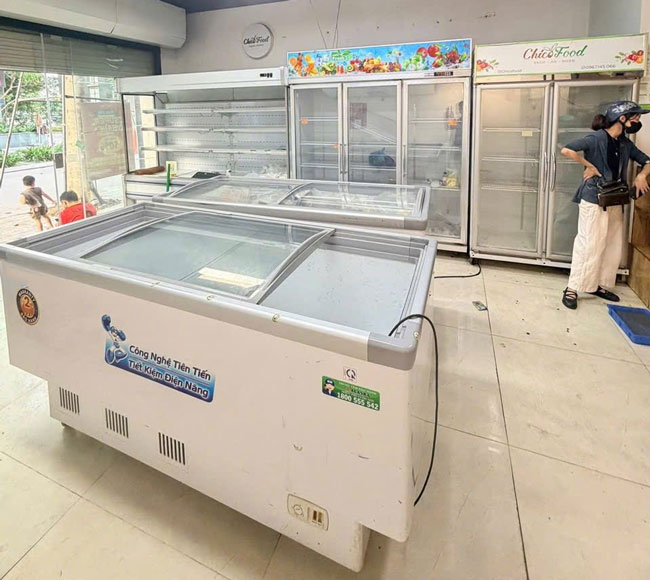 Chọn tủ mát inverter để giảm điện năng tiêu thụ