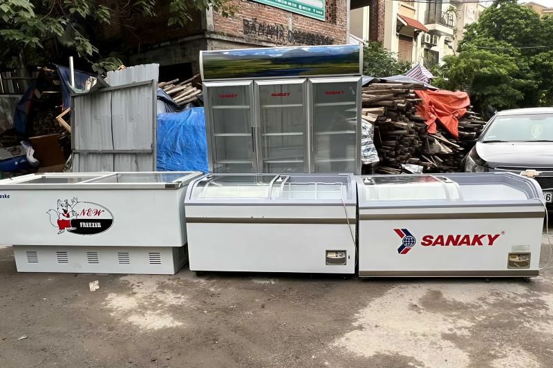 Địa chỉ bán tủ mát cũ Vũng Tàu giá tốt