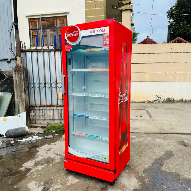 Điều kiện xin tủ mát Coca Cola