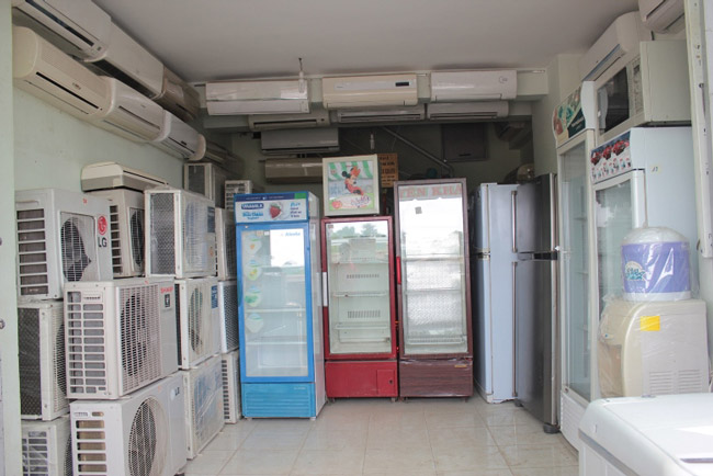 Khả năng tiêu thụ điện có thể cao hơn tủ mới