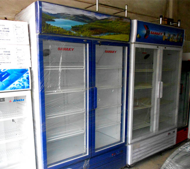 Mẫu mã và dung tích phụ thuộc vào nguồn hàng