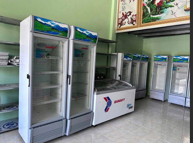 Mua tủ mát cũ tại công ty điện lạnh Hưng Cường