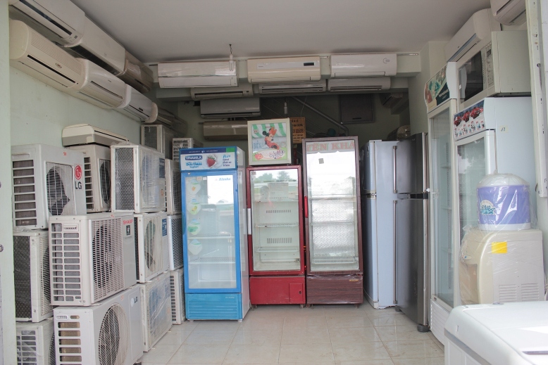 Rủi ro khi mua tủ mát cũ TP HCM