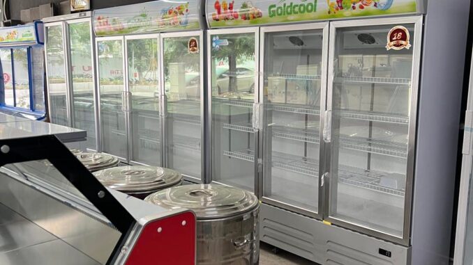 Ưu tiên tủ mát dùng gas R600A