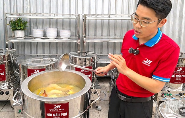 Hướng Dẫn Sử Dụng và Bảo Quản Nồi Phở Điện Kiên Giang