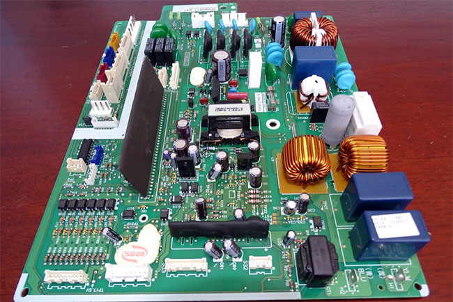Bo mạch điều khiển gặp trục trắc