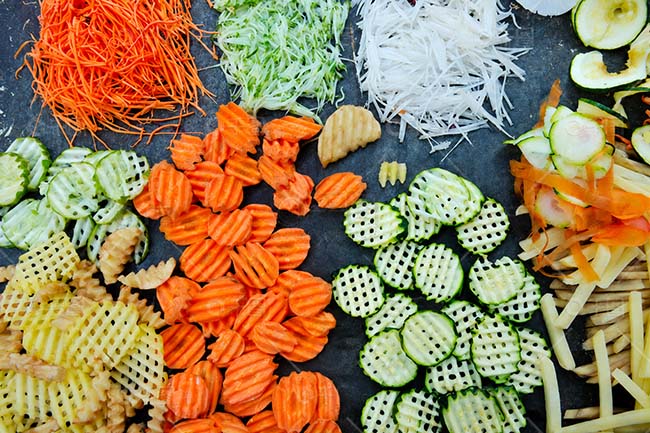 Đa dạng kiệu cắt