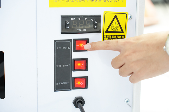 Điều khiển nhiệt độ đơn giản