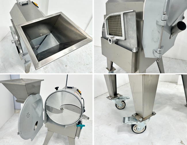 Hướng dẫn sử dụng máy thái rau củ công nghiệp MT1500